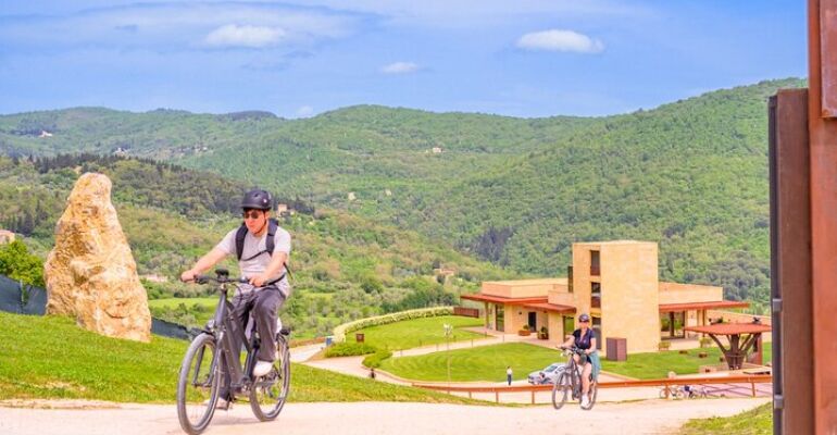 Fiesole E-Bike Adventure and Olive Oil Tasting