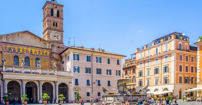 Trastevere Private Walking Tour and Cuisine