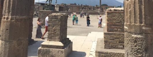 From Naples: Pompeii Herculaneum and Mount Vesuvius