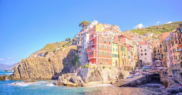 Florence to Cinque Terre Scenic Day Trip