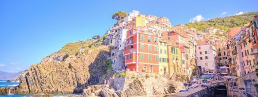 Cinque Terre tour with limoncino tasting from La Spezia Port