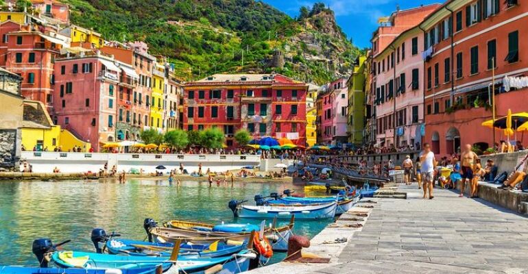 La Spezia Cinque Terre Village Exploration Tour