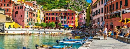 Cinque Terre tour with limoncino tasting from La Spezia Train Station