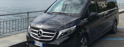 Pompei and Sorrento city sightseeing from Naples by luxury Mercedes van