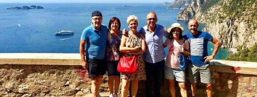 From Naples or Sorrento: Amalfi Coast experiences Positano, Ravello and Amalfi