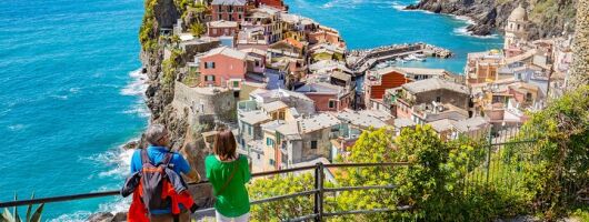 Cinque Terre hiking tour from La Spezia train station