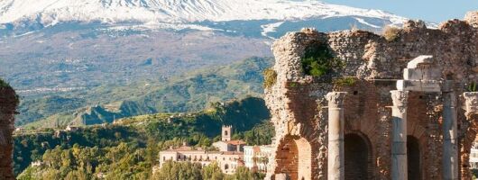 Exclusive Shore Excursion from Messina port to Taormina and Mount Etna