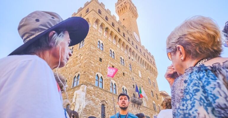 Florence Historical Walking Tour with Expert Guide
