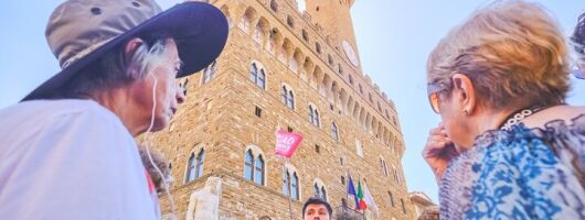 Best of Florence walking tour - monolingual small group tour