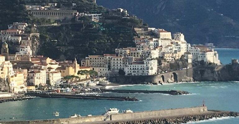 Amalfi Coast and Pompeii One-Day Tour