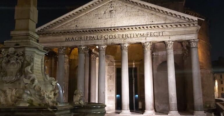 Rome Nighttime Private Monument Tour