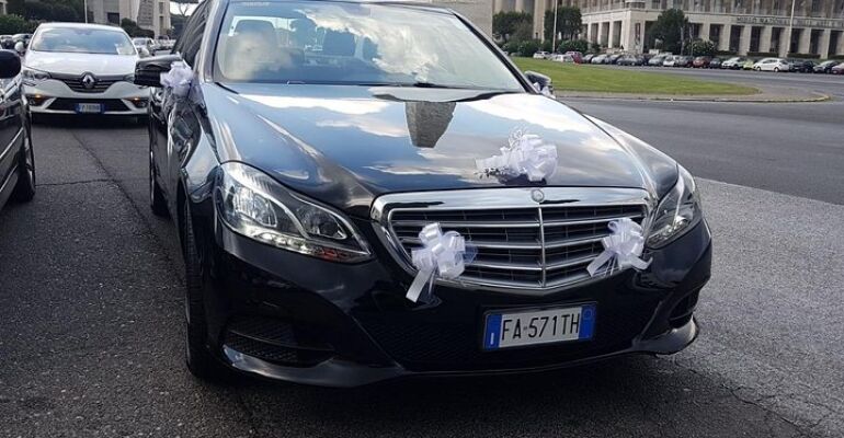 Rome Wedding Mercedes-Benz Vehicle Rental