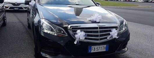 Car for weddings Rome