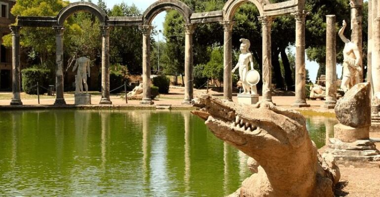 Tivoli Hadrian's Villa and Villa d'Este Tour