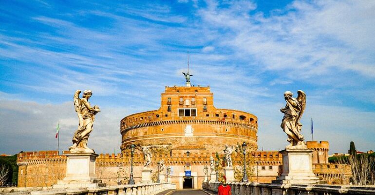 Rome Castel Sant'Angelo Skip-the-Line Experience
