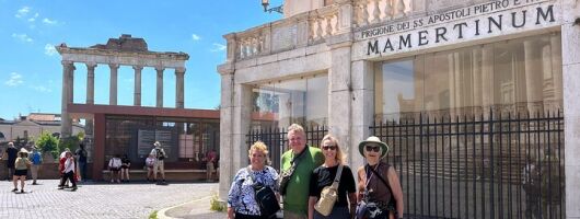 Roman Catacombs Tour with Private Chauffeur