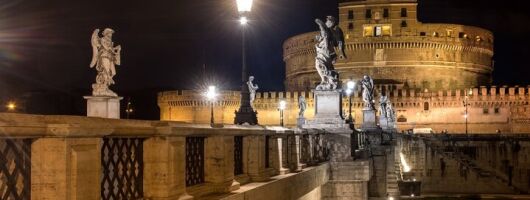 Rome by Night: Private Tour with driver