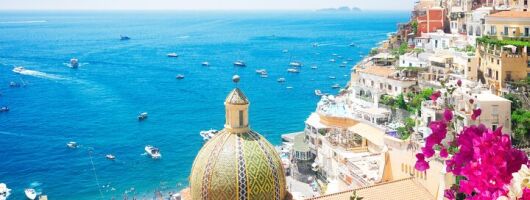 Pompei, Amalfi Coast and Positano from Rome Shared Tour