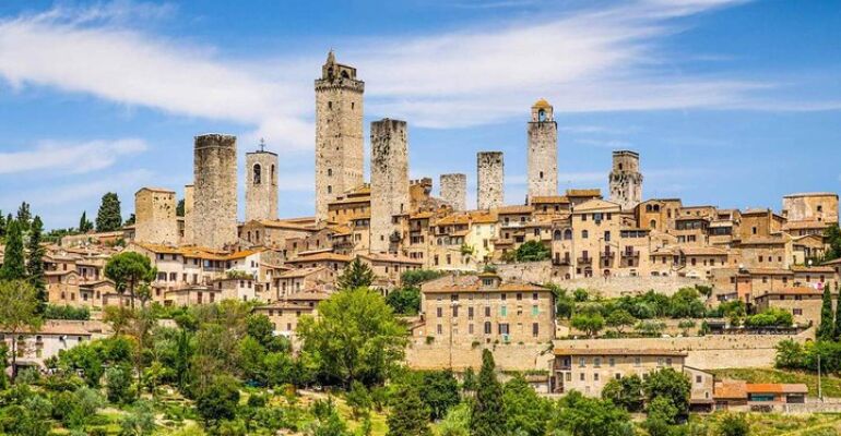 Tuscany Wine Tasting and Medieval Villages Tour