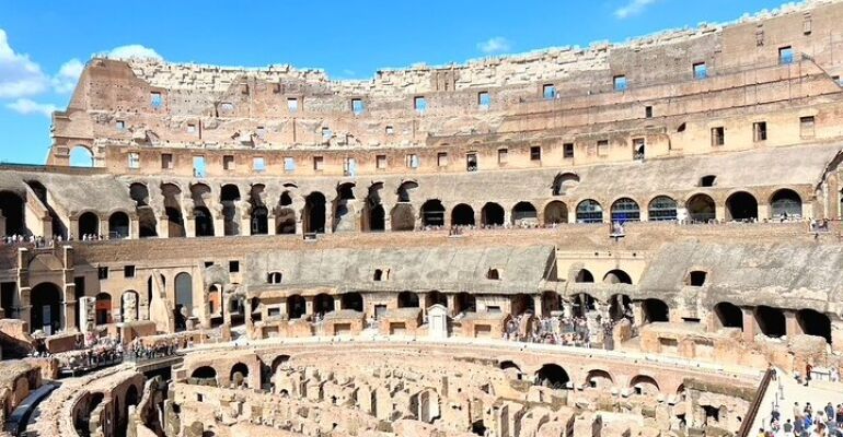 Rome Self-Guided Colosseum Audio Tour