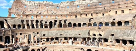 Colosseum, Roman Forum & Palatine with AudioGuide + Arena Option