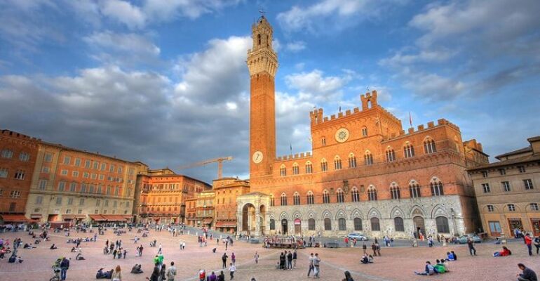 Siena and Orvieto Private Day Trip