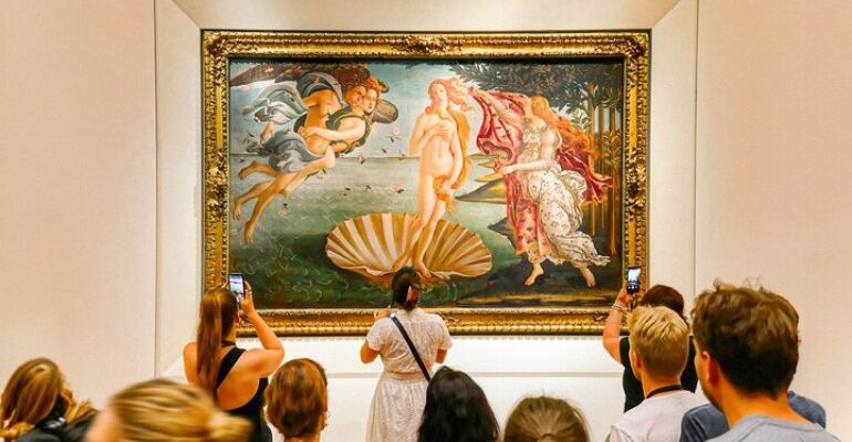 Florence Uffizi Gallery Botticelli Tour Experience