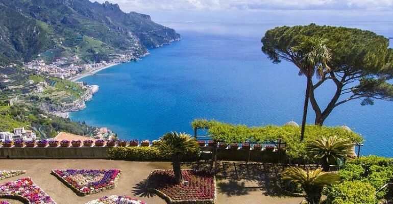 Rome Amalfi Coast Villages Day Tour