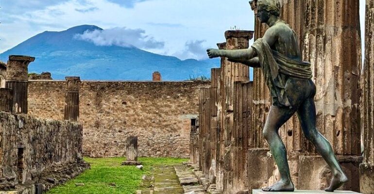 Pompeii Immersive Audio Tour Experience