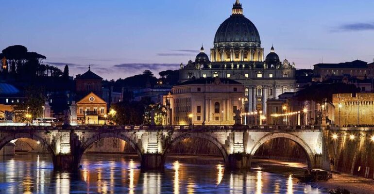 Rome Nighttime Private Tour and Tasting