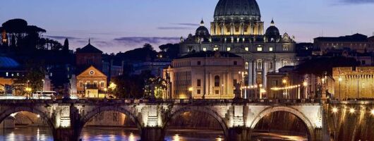 Rome by night: 3 hours tour with aperitivo or ice cream