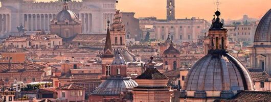 Rome : 6-hours Chauffeured Limo Service 