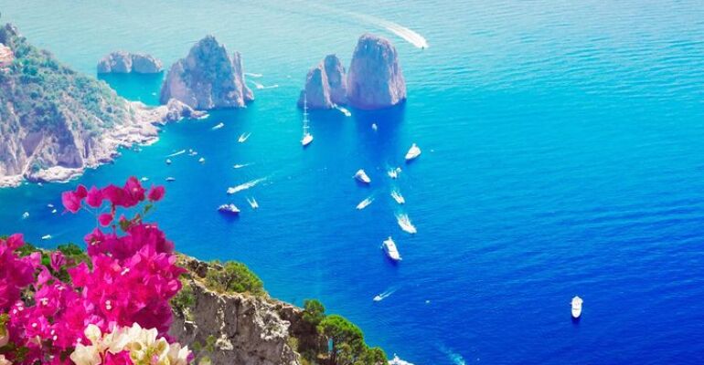 Rome to Positano, Capri, and Sorrento Tour