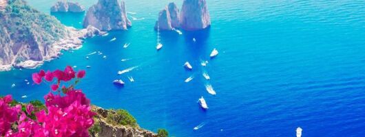 Sorrento, Capri and Positano: full-day private tour from Rome