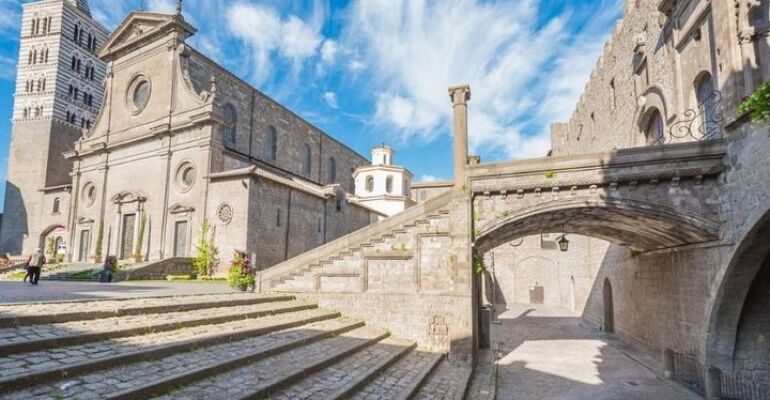 Viterbo Papal Town Historical Tour