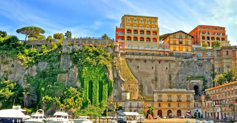 Naples Sorrento and Pompeii Private Tour