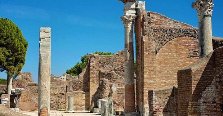 Ostia Antica Ancient Ruins Guided Tour