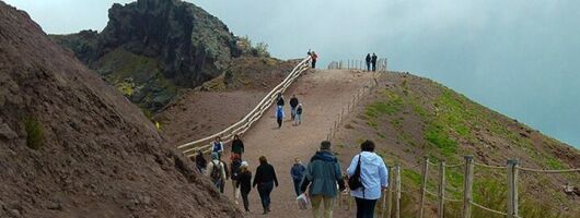 Pompeii Ruins and Vesuvius Full-Day Tour from Naples