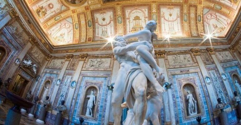 Rome Borghese Gallery Art Masterpieces Tour