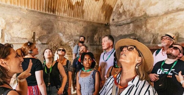 Herculaneum Private Archaeological History Tour