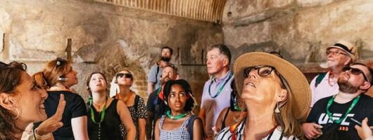 Private Tour of Herculaneum with an Archaeologist Guide 