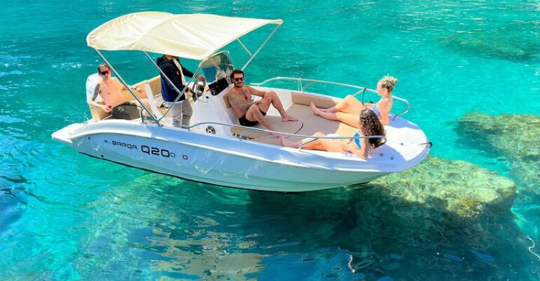 Sorrento Private Positano and Capri Boat Tour