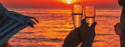 Private Sunset Boat Tour with Prosecco from Sorrento