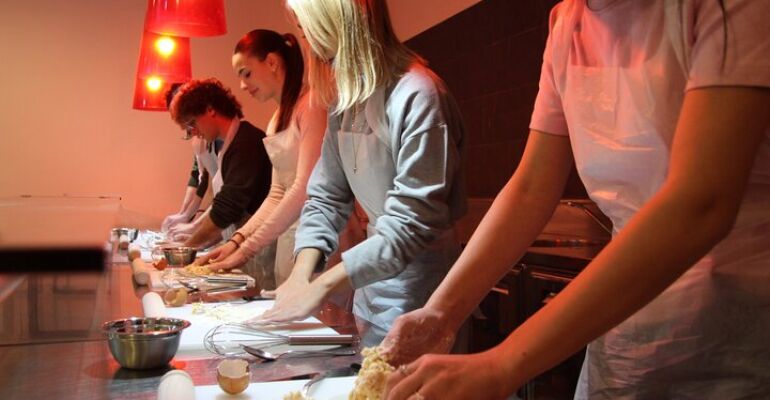 Rome Italian Cooking Class Experience