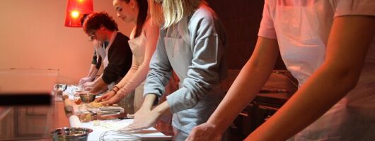 Rome: Lasagna, Fettuccine Pasta and Tiramisu Cooking Class