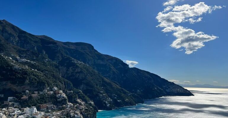 Amalfi Coast Scenic Tour and Aperitif
