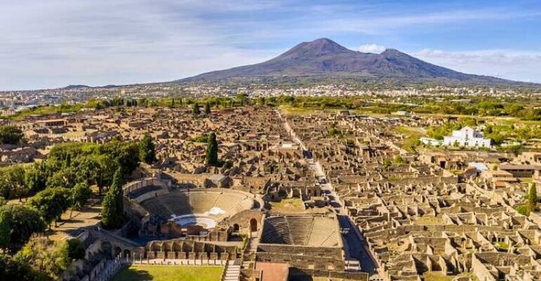 Pompeii Archaeological Excavation Guided Tour