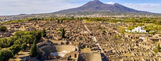  private and Guided Tour to Pompeii from Positano