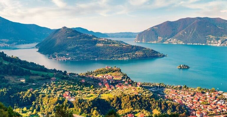 Milan Franciacorta Wine and Lake Iseo Tour