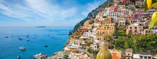 Half day tour to Positano and Amalfi from Sorrento